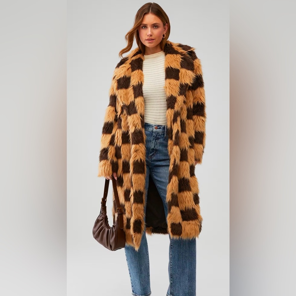 Steve Madden Fur Coat
